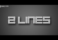 2 Lines Font - Featured Image