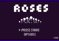 8 Bit Roses Font - Featured Image