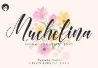 AL Muchelina Font - Featured Image