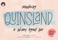 AL Quinsland 2in1 Font - Featured Image
