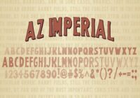 AZ Imperial Font - Featured Image
