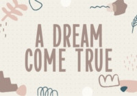 A Dream Come True Font - Featured Image