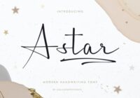 A Star Font - Featured Image