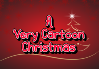 A Very Cartoon Christmas Font - Featured Image