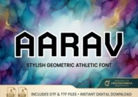 Aarav Font - Featured Image