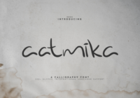 Aatmika Font - Featured Image
