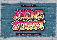 Abeng Street Font - Featured Image