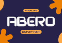 Abero Font - Featured Image