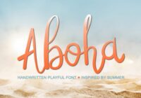 Aboha Font - Featured Image