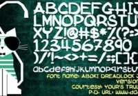Aboki Dreadlock Jam Suya Font - Featured Image