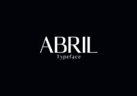 Abril Font - Featured Image