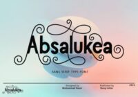 Absalukea Font - Featured Image