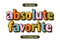 Absolute Favorite Font - Featured Image