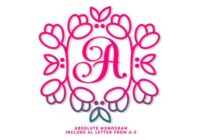 Absolute Monogram Font - Featured Image