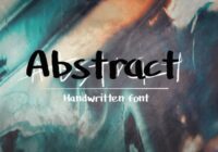 Abstract Font - Featured Image