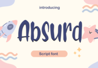 Absurd Font - Featured Image