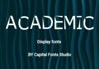 Academic Font - Featured Image