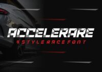 Accelerare Font - Featured Image