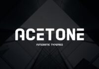 Acetone Font - Featured Image
