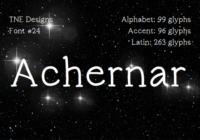 Achernar Font - Featured Image
