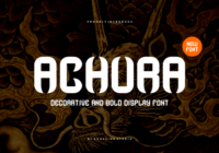 Achura Font - Featured Image