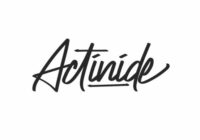 Actinide Font - Featured Image
