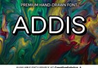 Addis Font - Featured Image