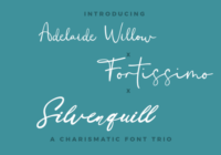 Adelaide Fortissimo Silverquill Trio Font - Featured Image