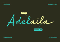 Adelaila Font - Featured Image