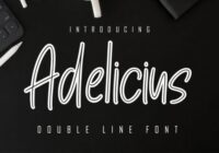 Adelicius Font - Featured Image