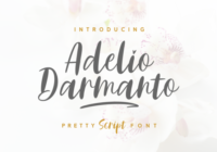 Adelio Darmanto Font - Featured Image