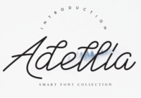Adellia Font - Featured Image