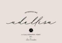 Adellisa Font - Featured Image