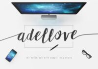Adellove Font - Featured Image