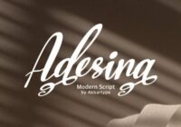 Adesina Font - Featured Image