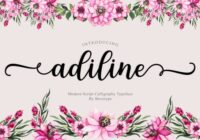 Adiline Font - Featured Image