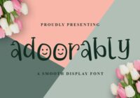 Adoorably Font - Featured Image