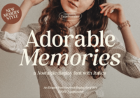 Adorable Memories Font - Featured Image