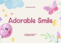 Adorable Smile Font - Featured Image