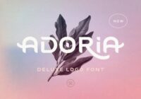 Adoria Font - Featured Image