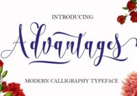 Advantages Font - Featured Image