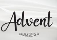 Advent Font - Featured Image