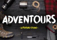 Adventours Font - Featured Image