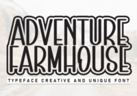 Adventure Farmhouse Font - Featured Image