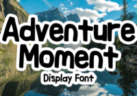 Adventure Moment Font - Featured Image