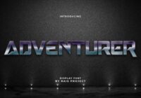 Adventurer Font - Featured Image