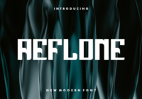 Aeflone Font - Featured Image