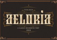 Aeloria Font - Featured Image