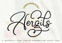 Aergils Font - Featured Image
