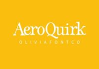 Aeroquirk Font - Featured Image